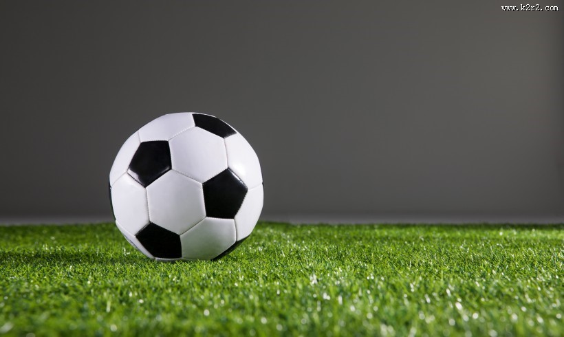 世界杯足球场足球图片