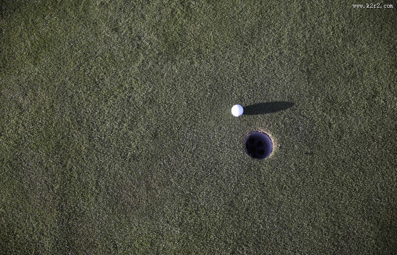 白色的高尔夫球图片大全