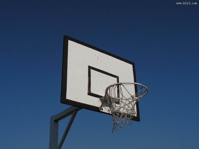 篮球架高清图片