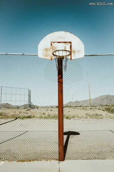 篮球架高清图片