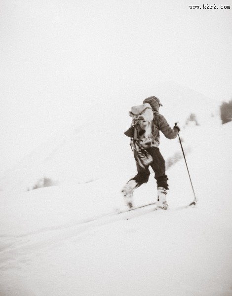 高山滑雪运动图片大全