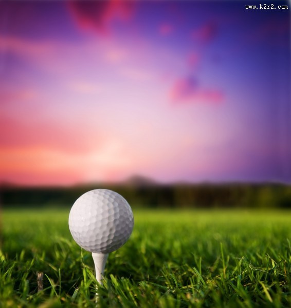 高尔夫球运动图片