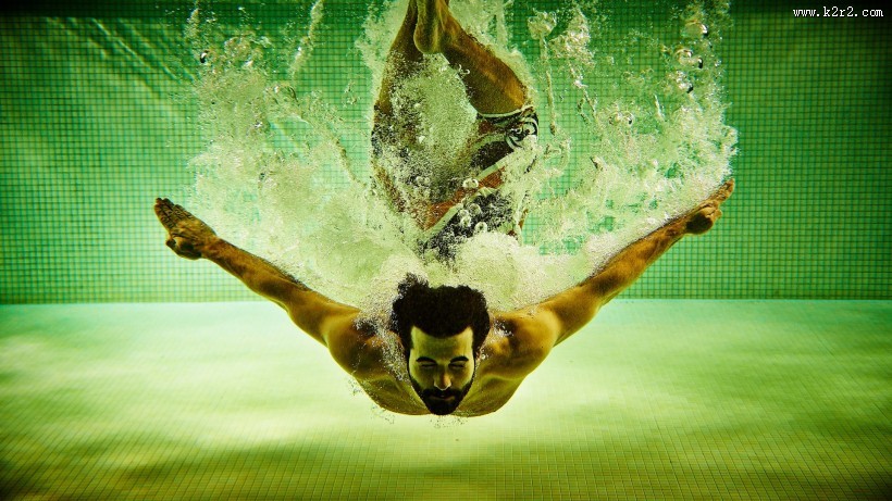 游泳健身图片大全