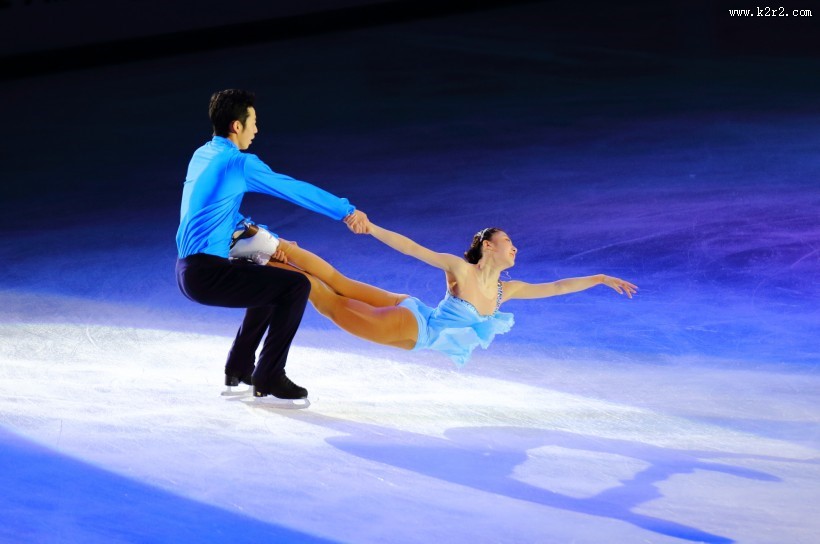 花样滑冰图片大全