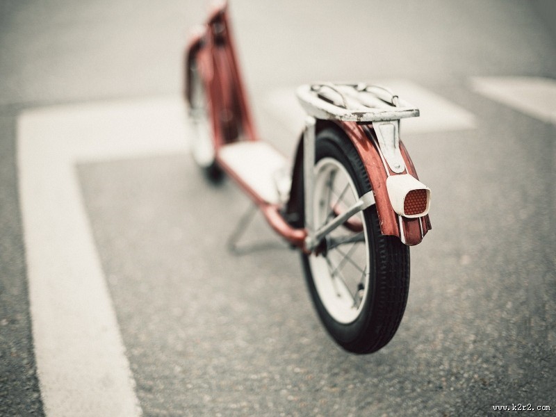 老式单车图片