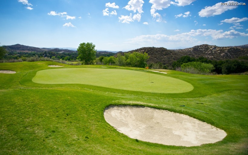 高尔夫球场图片