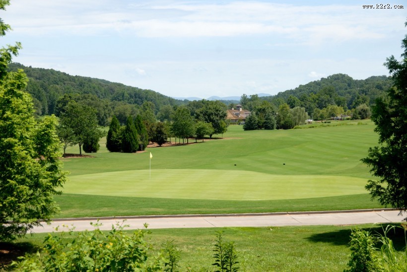 高尔夫球场图片