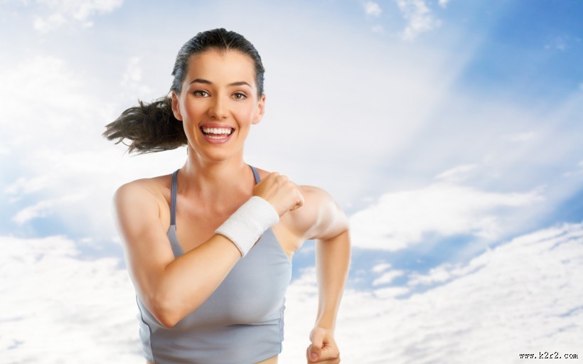 跑步运动图片大全