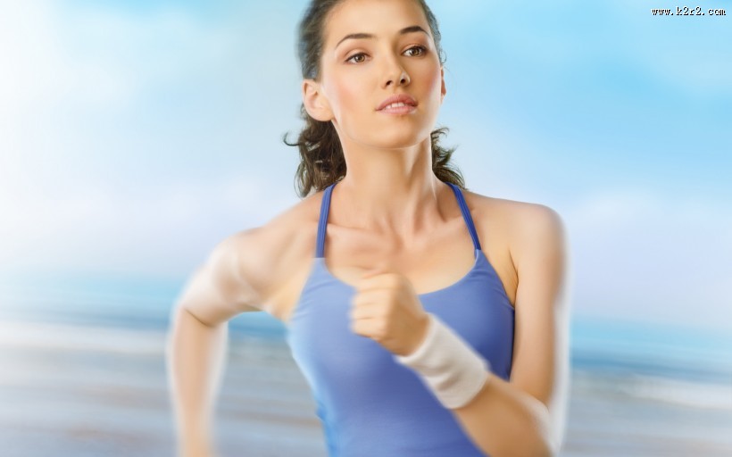 跑步运动图片大全