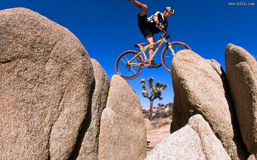 山地自行车图片