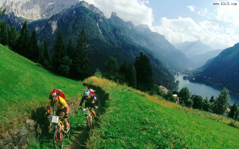 山地自行车图片