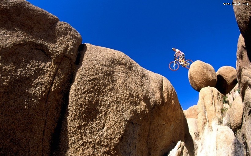 山地自行车图片