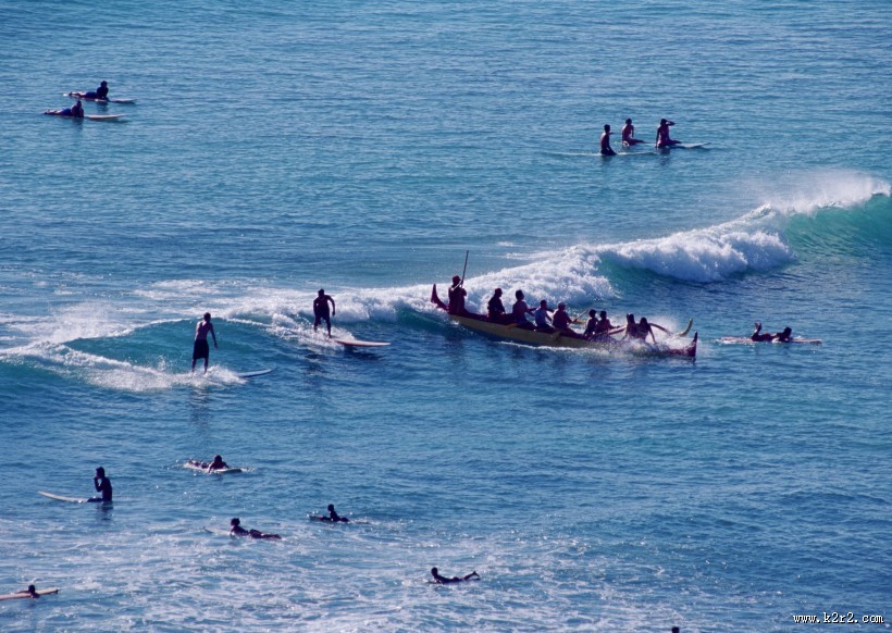 夏威夷冲浪图片大全