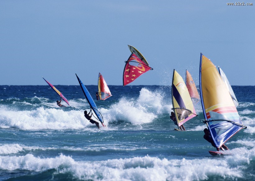 夏威夷冲浪图片大全