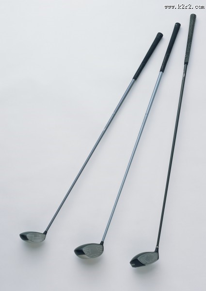 高尔夫用品特写图片