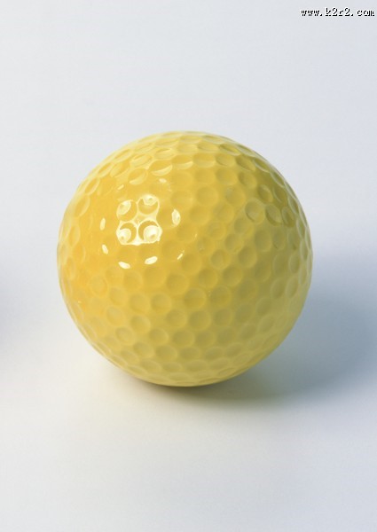 高尔夫用品特写图片