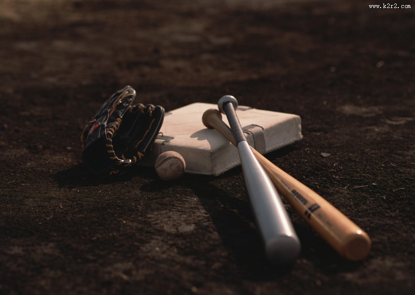 棒球运动物品图片