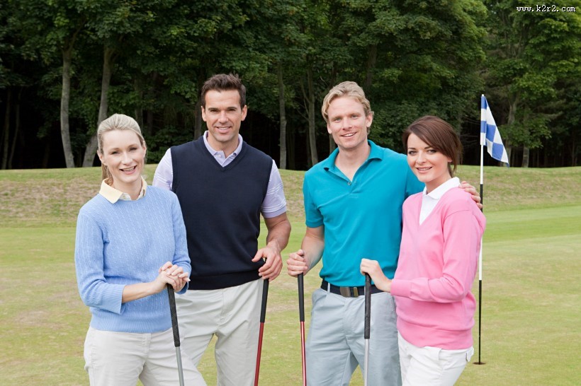 高尔夫运动图片