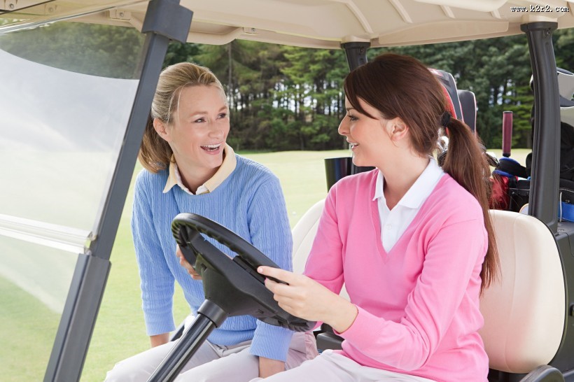 高尔夫运动图片