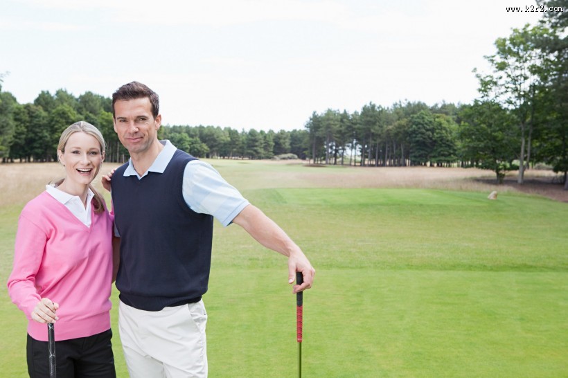 高尔夫运动图片