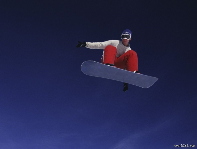 动感滑雪图片