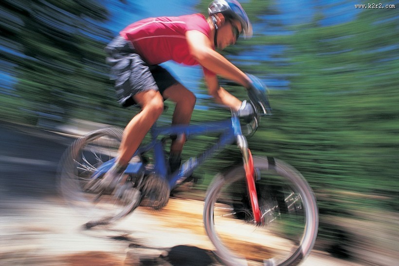 自行车越野图片大全