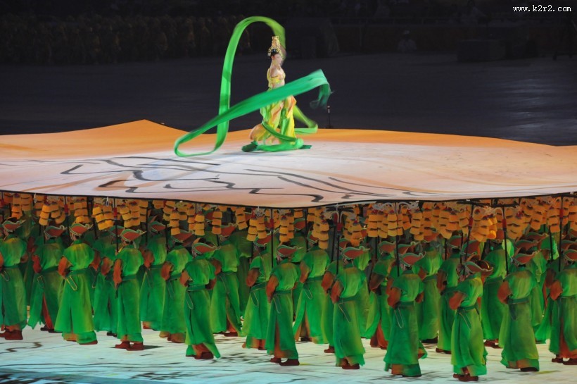 2008年北京奥运会开幕式图片