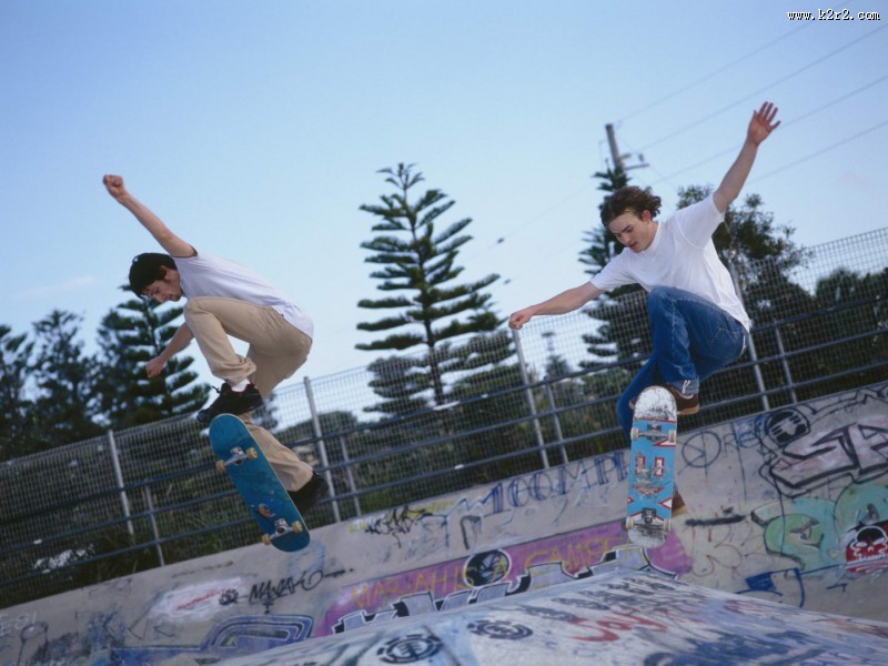 滑板运动图片大全