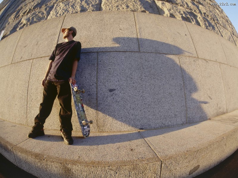 滑板运动图片大全