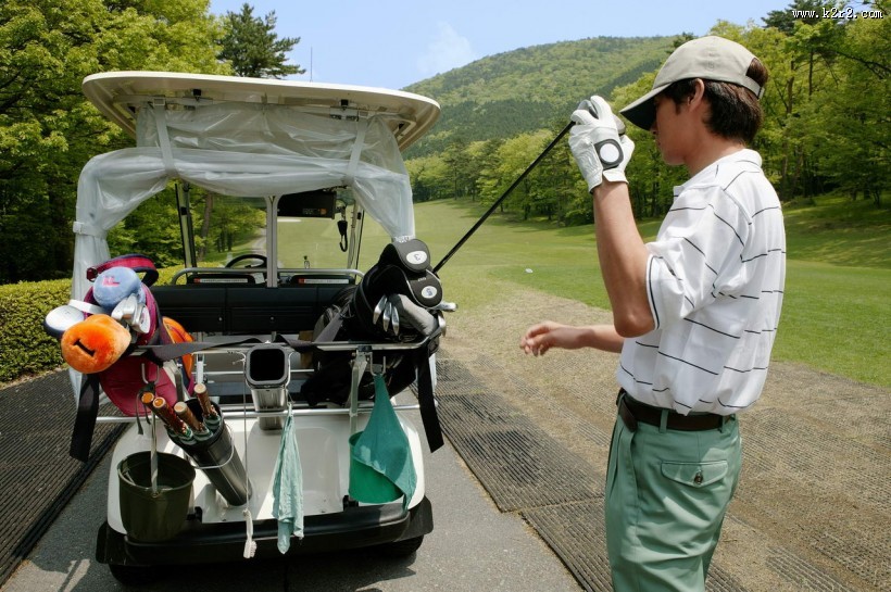 高尔夫运动图片大全