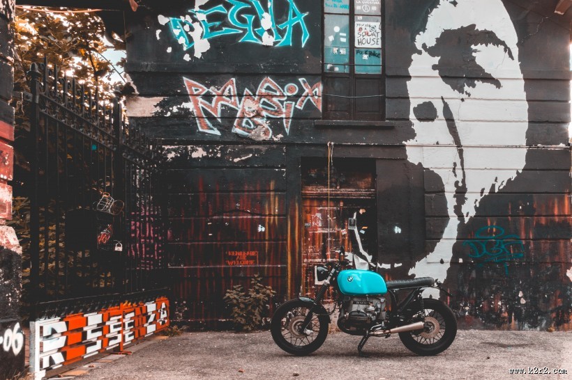 摩托机车图片大全