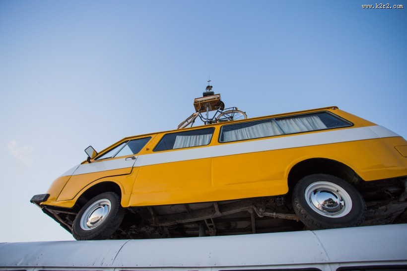 国外复古巴士图片