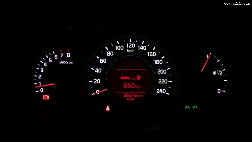 汽车的仪表盘图片