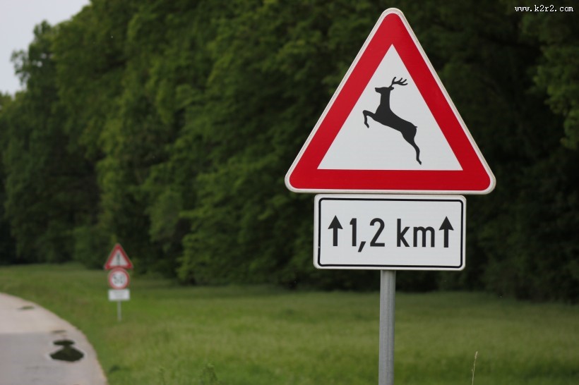 街上的交通标志图片大全