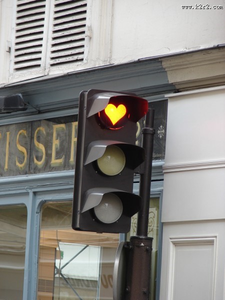 交通信号灯图片