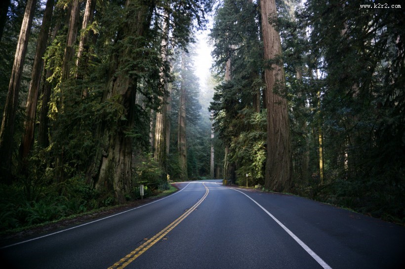 平坦的公路图片大全