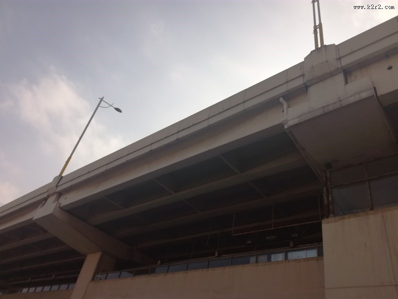 四通八达的高架桥图片