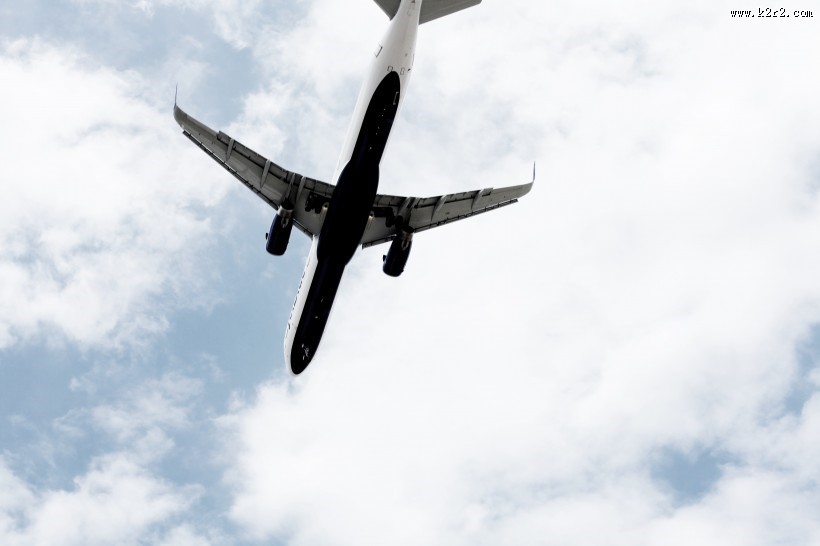 空中的飞机图片大全