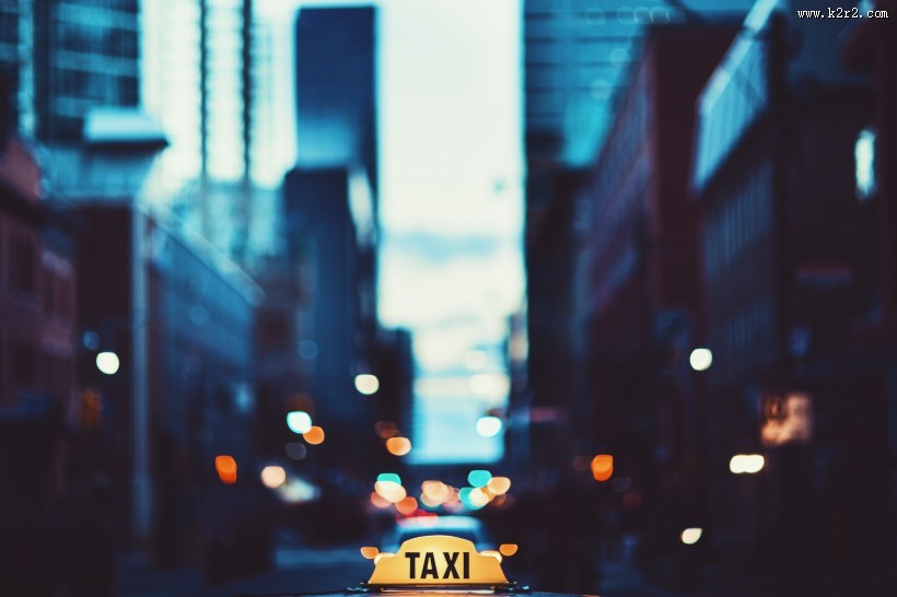各种型式的出租车图片