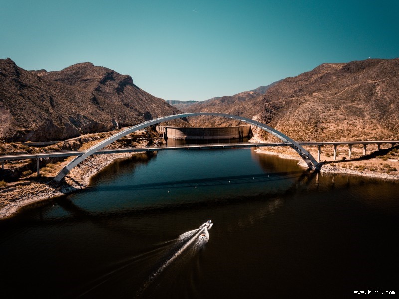 雄伟的高架桥图片