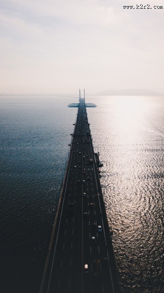 雄伟的高架桥图片