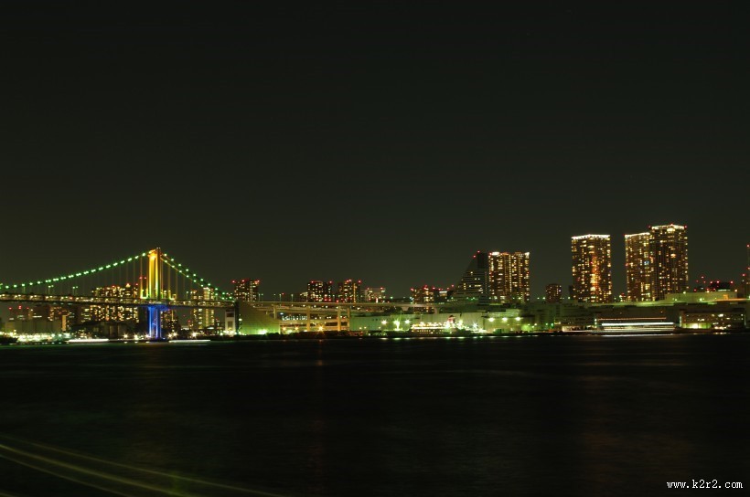 东京彩虹桥图片