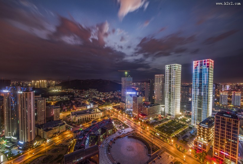 现代科技高架桥图片