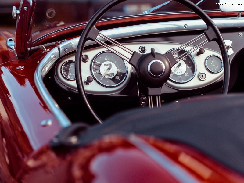 汽车方向盘高清图片