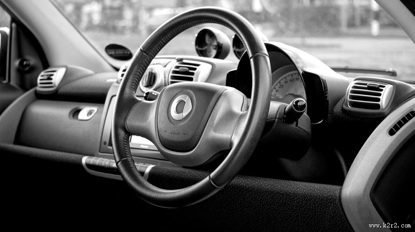 汽车方向盘高清图片