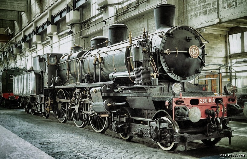 古老的蒸汽火车图片