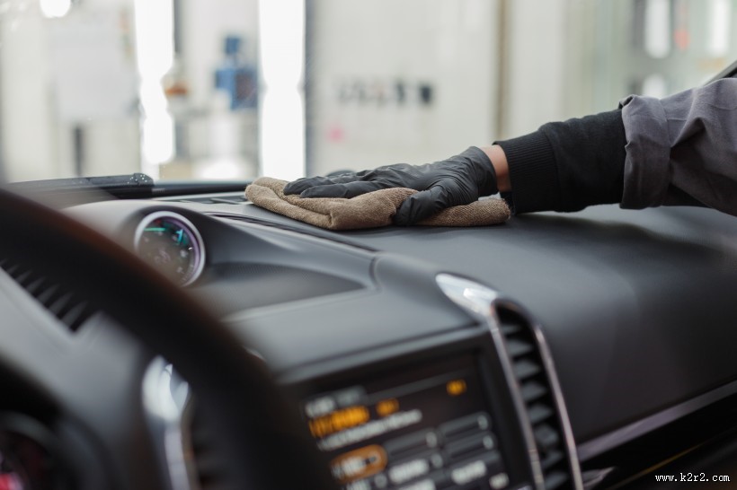 汽车美容养护保养图片