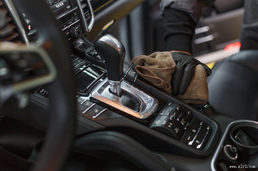 汽车美容养护保养图片