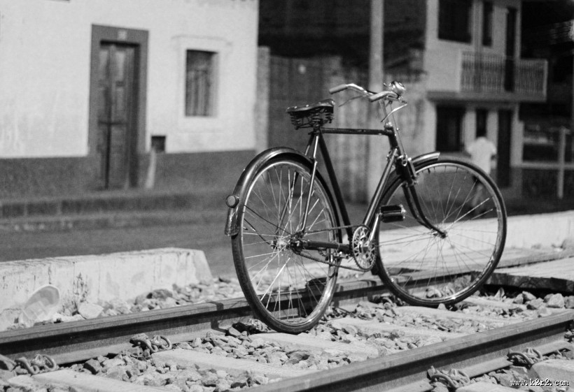 古典的自行车图片