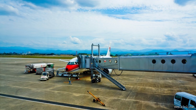 机场里的飞机图片大全